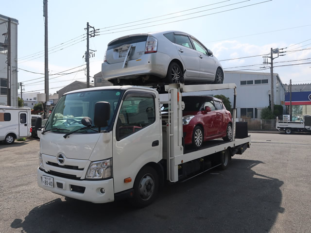 適正処理～リサイクル部品の生産